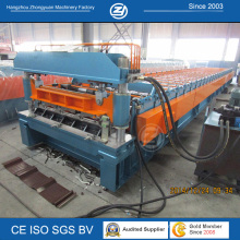 Roofing Panel Cold Roll Forming Machine with ISO